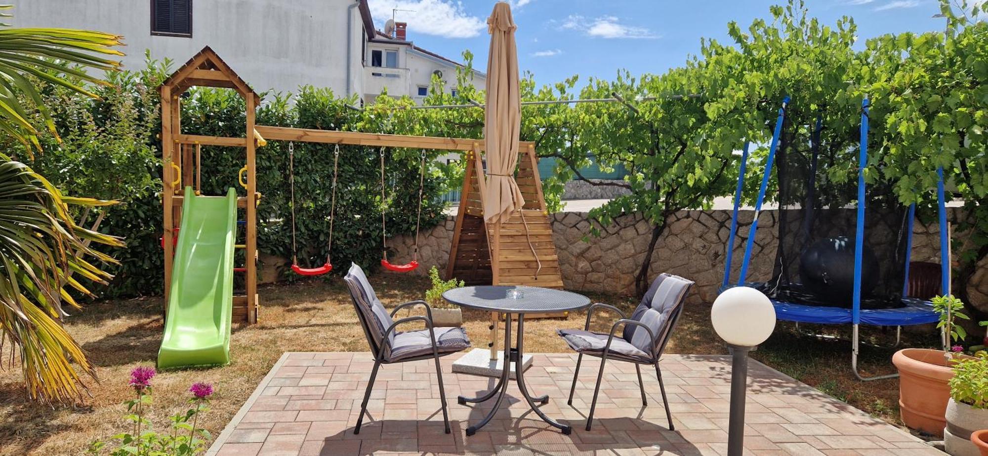 Apartmani ASSA Krk Krk Town Oda fotoğraf