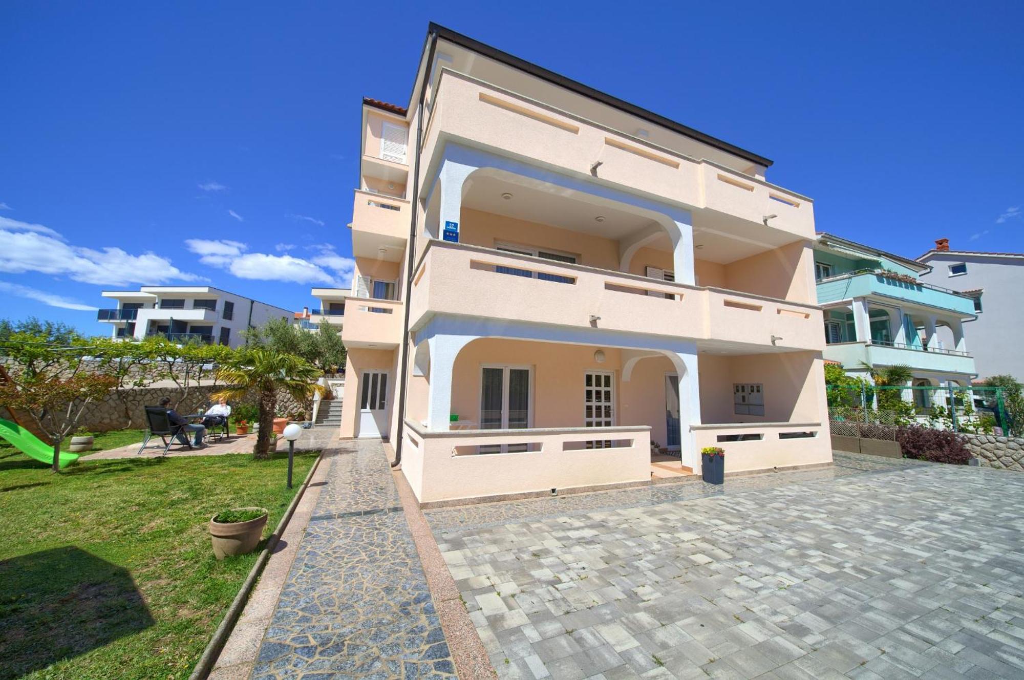 Apartmani ASSA Krk Krk Town Dış mekan fotoğraf