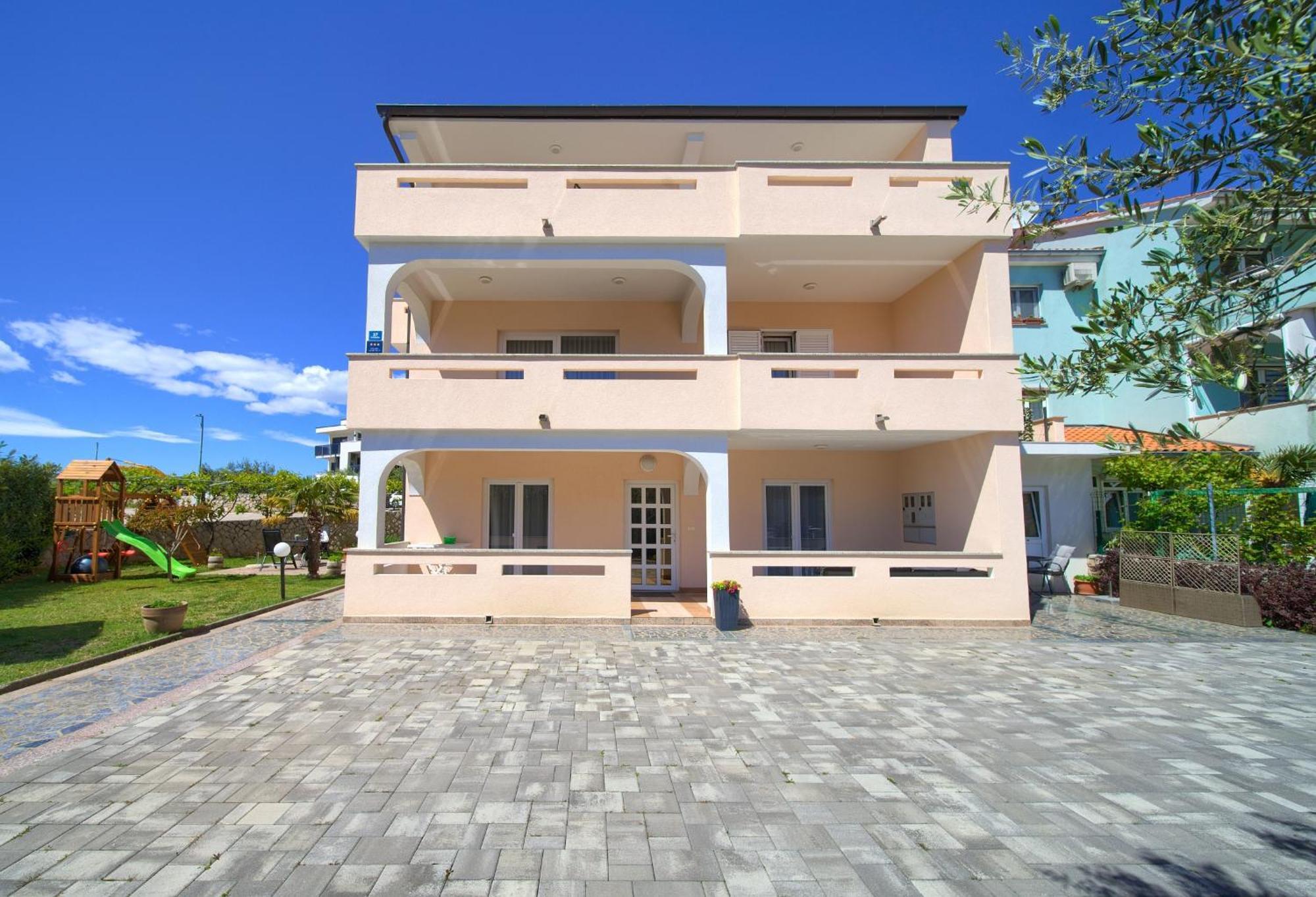 Apartmani ASSA Krk Krk Town Dış mekan fotoğraf